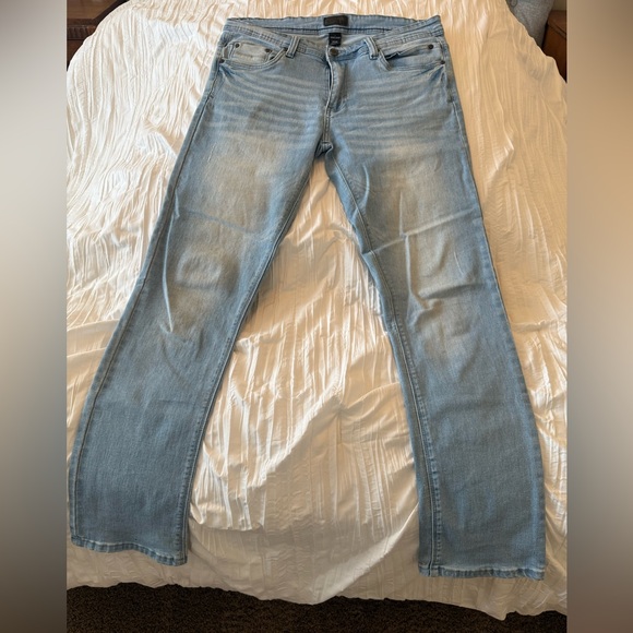 Steve’s Jeans Light Blue Boyfriend Jeans - Picture 1 of 4